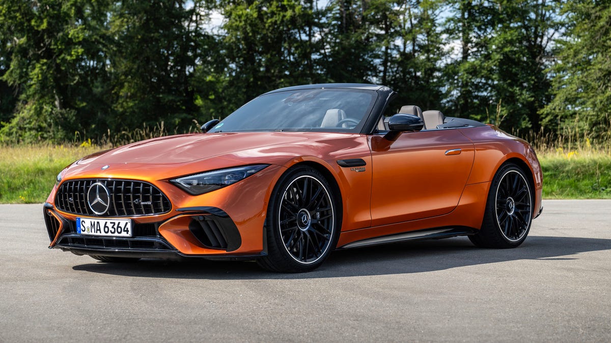 Mercedes-AMG SL55