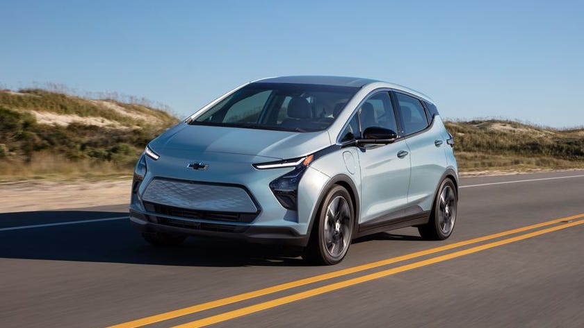 Bolt EV photo