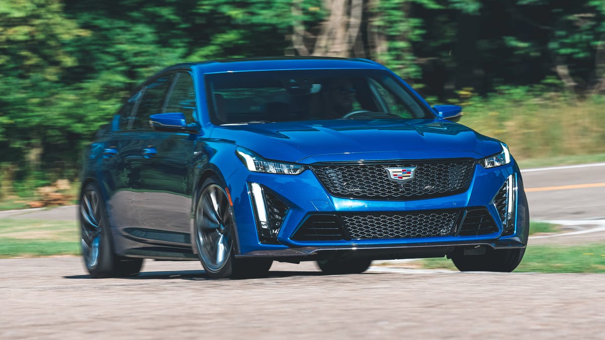 Cadillac CT5-V Blackwing
