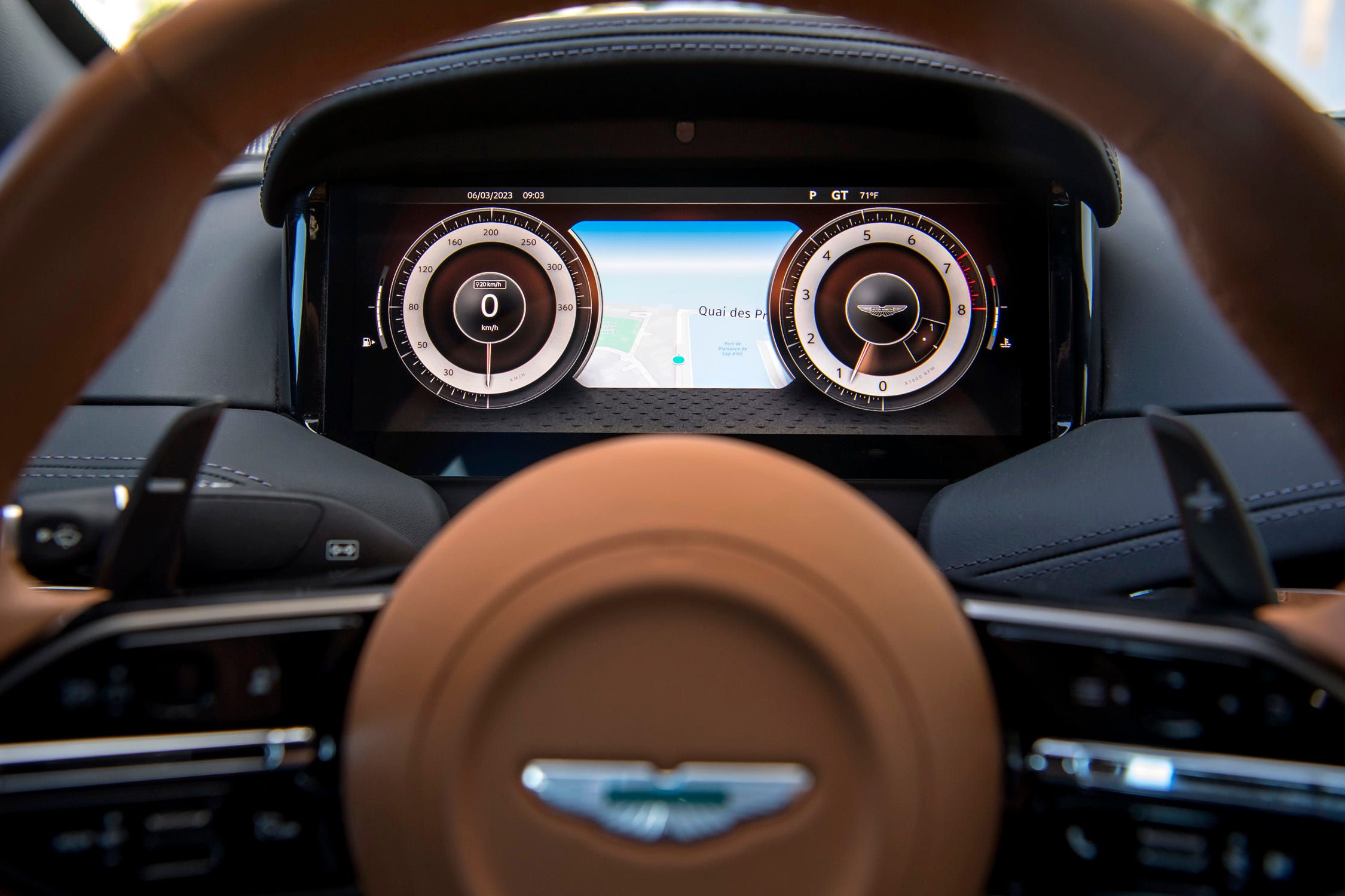 The Rules of Engagement: Aston Martin DB12 S Drive