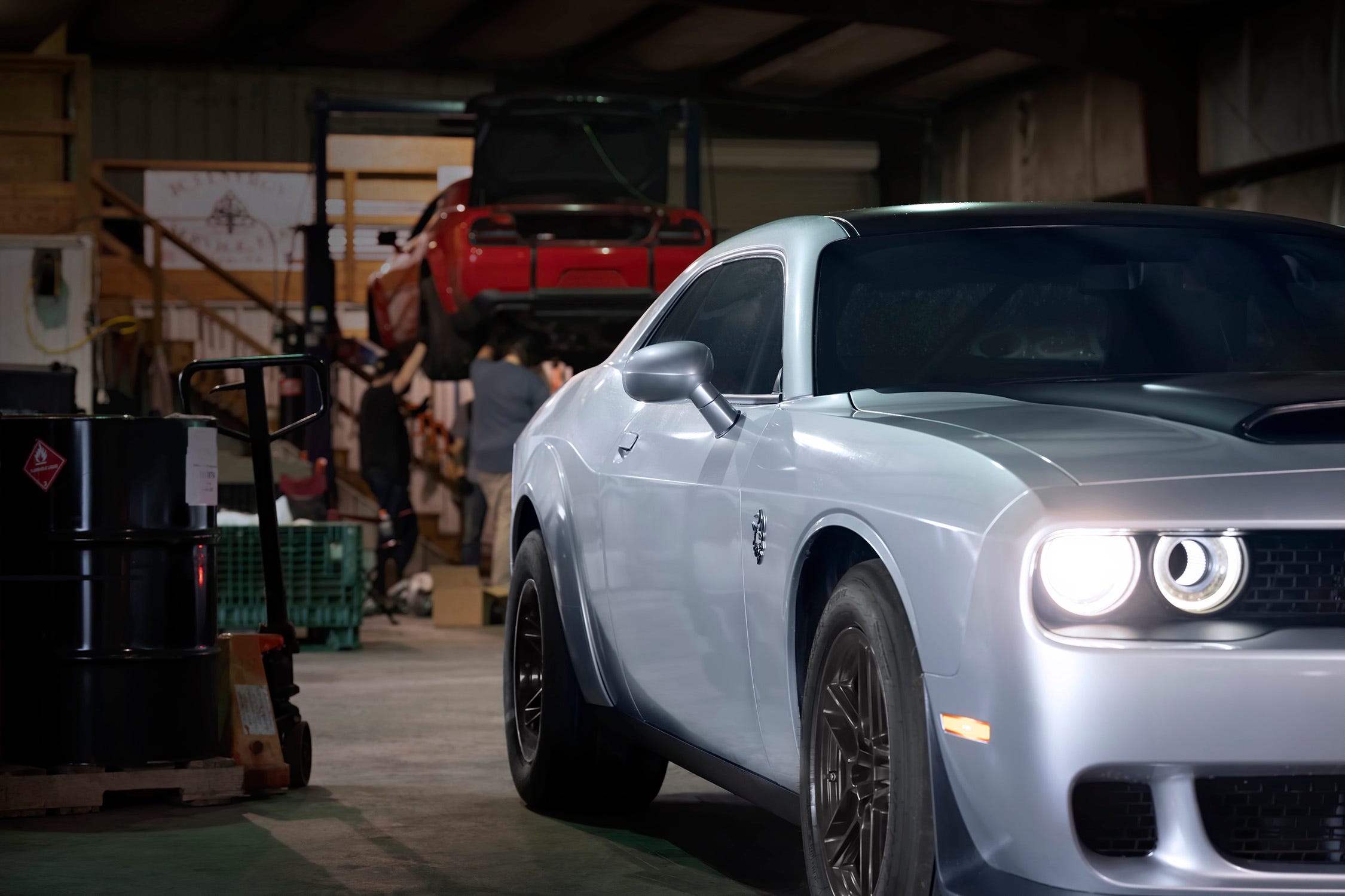 Challenger SRT Demon