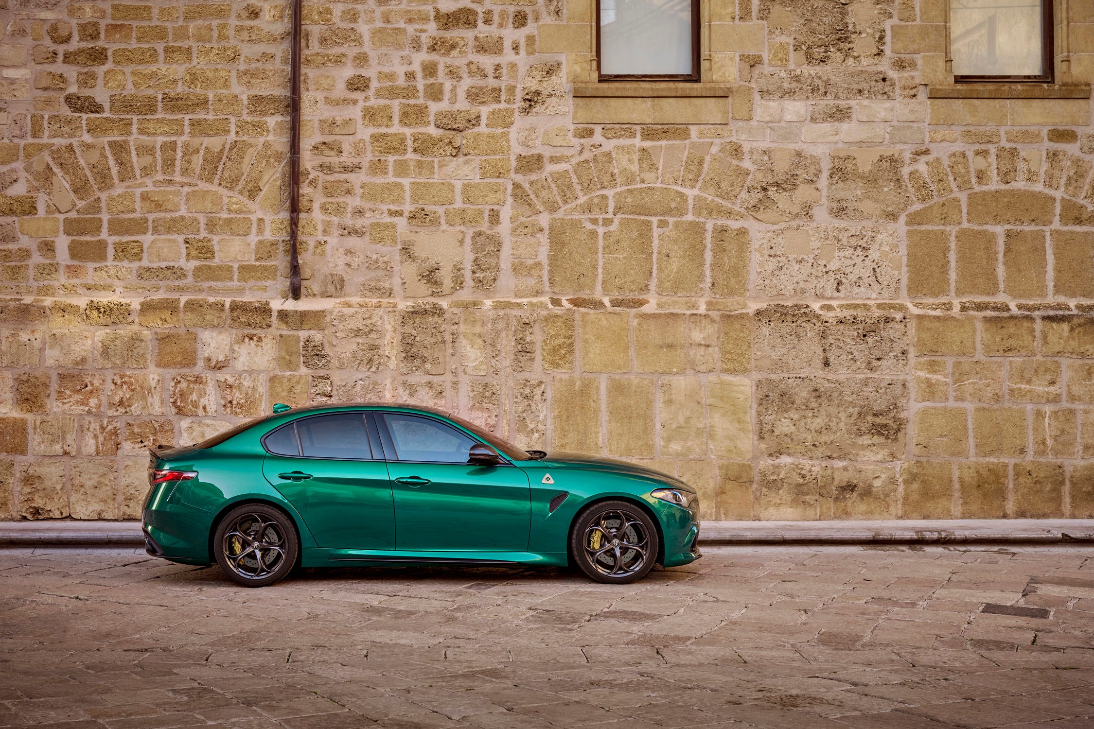 Giulia Quadrifoglio