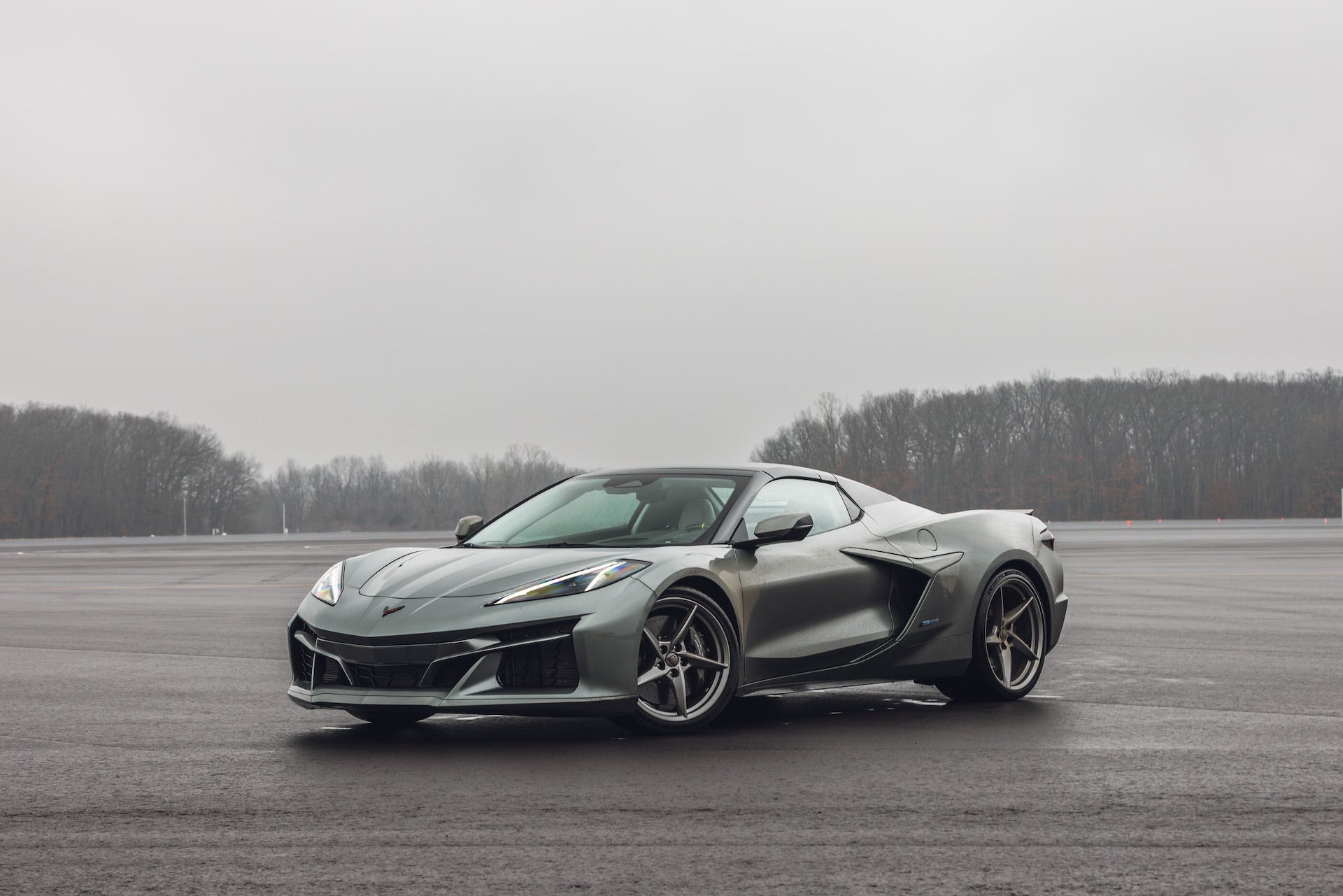 Corvette E-Ray