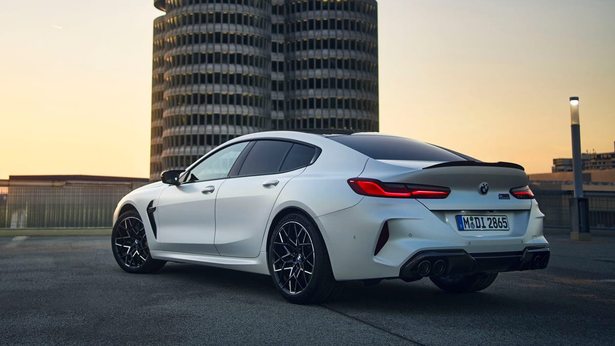 BMW M8 Gran Coupe