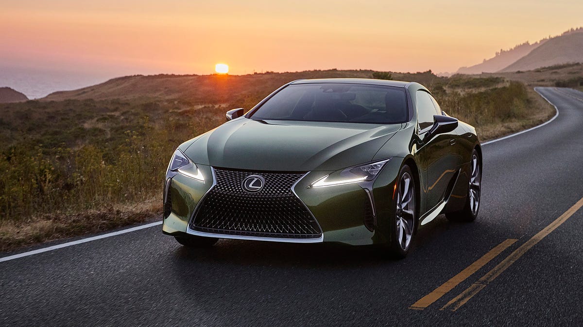 Lexus LC500 convertible