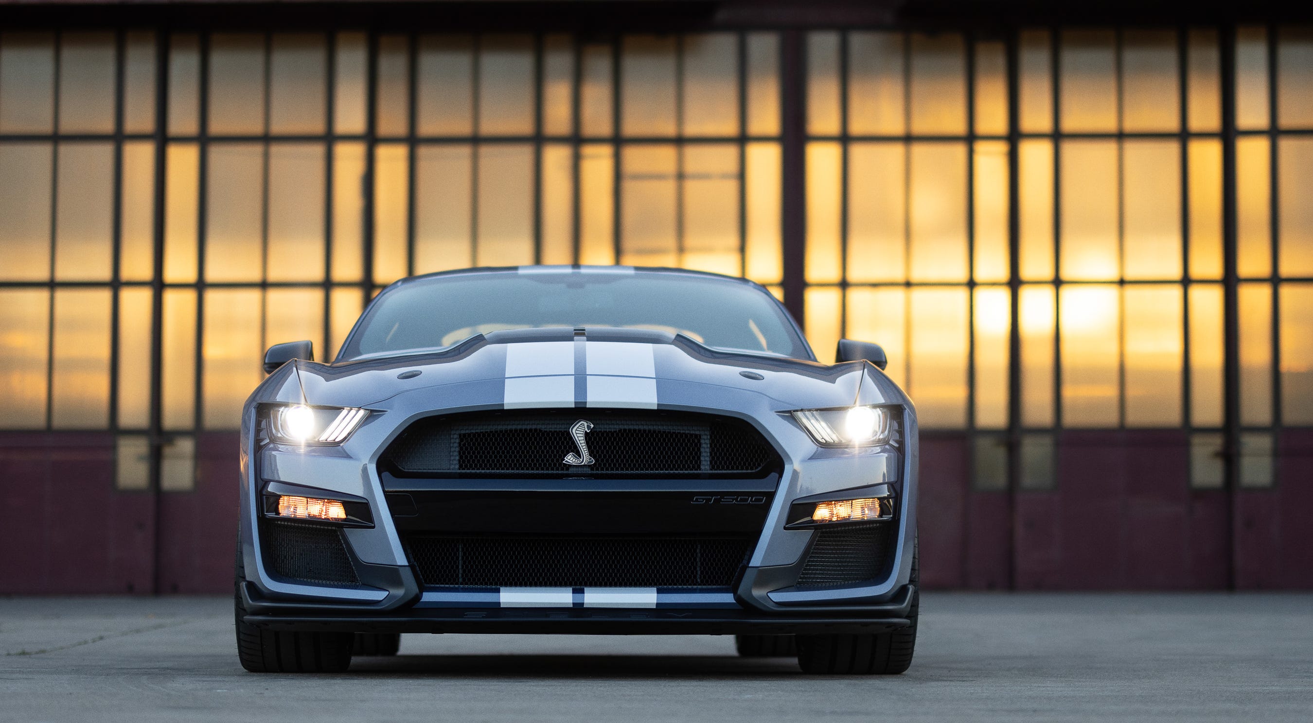 Mustang Shelby GT500