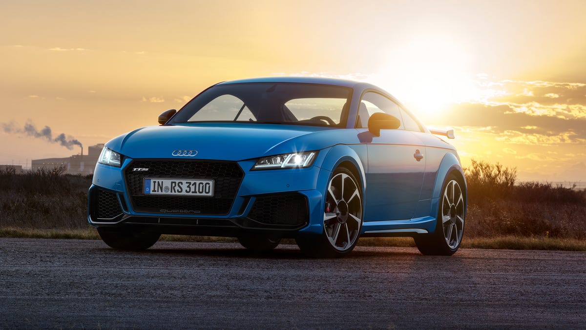 Audi TT RS coupe