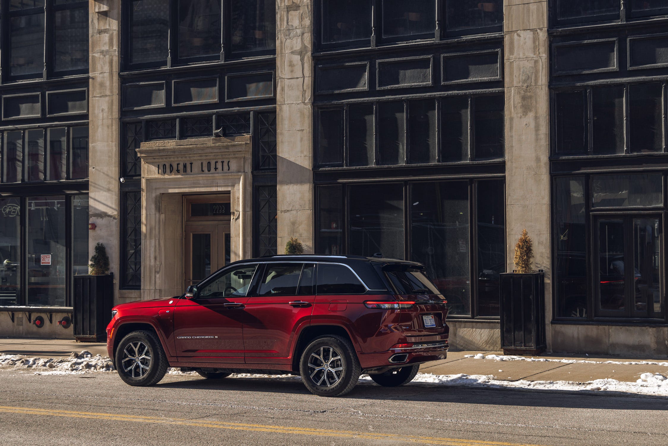 Grand Cherokee 4xe