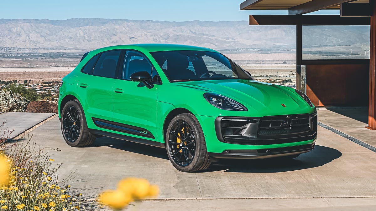 Macan GTS photo