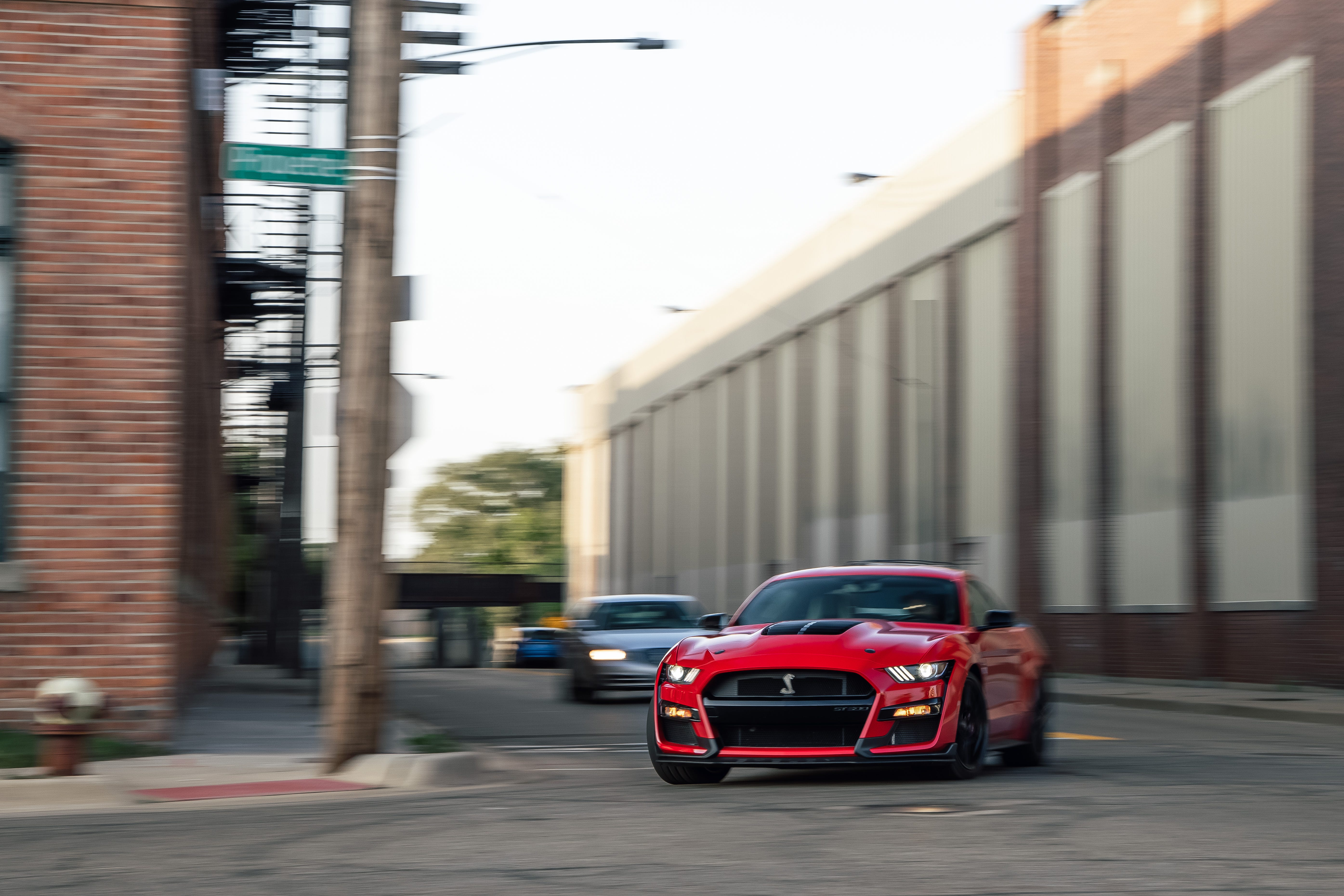 Mustang Shelby GT500