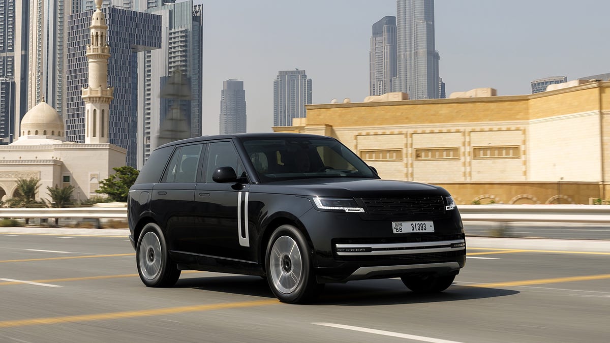 Range Rover EV