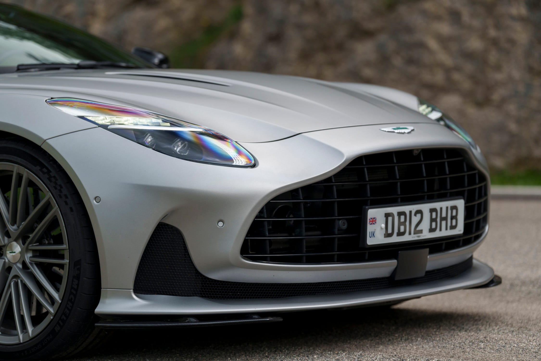 The Rules of Engagement: Aston Martin DB12 S Drive