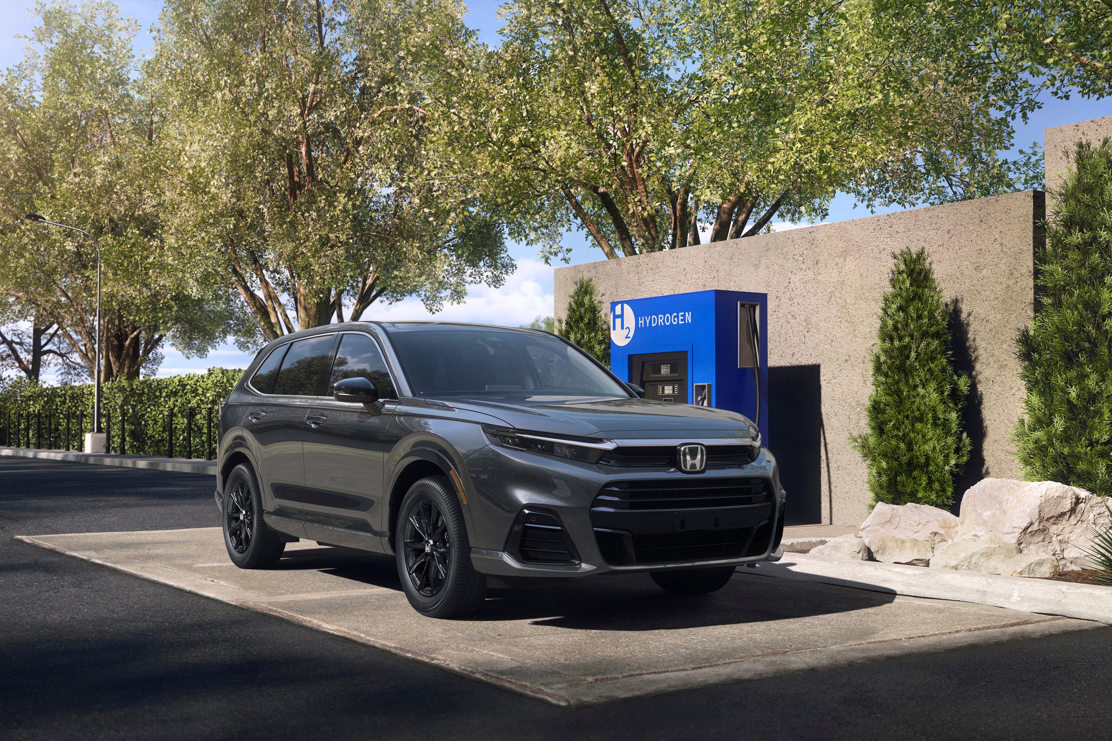 CR-V Fuel Cell