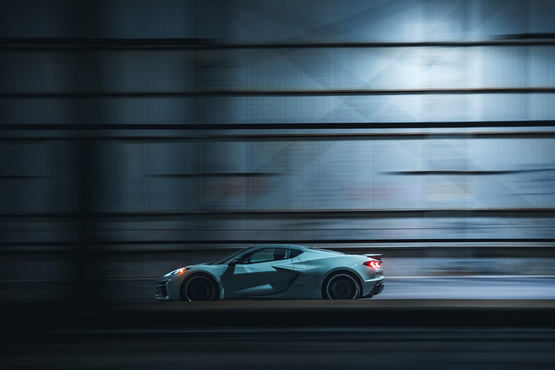 Corvette E-Ray