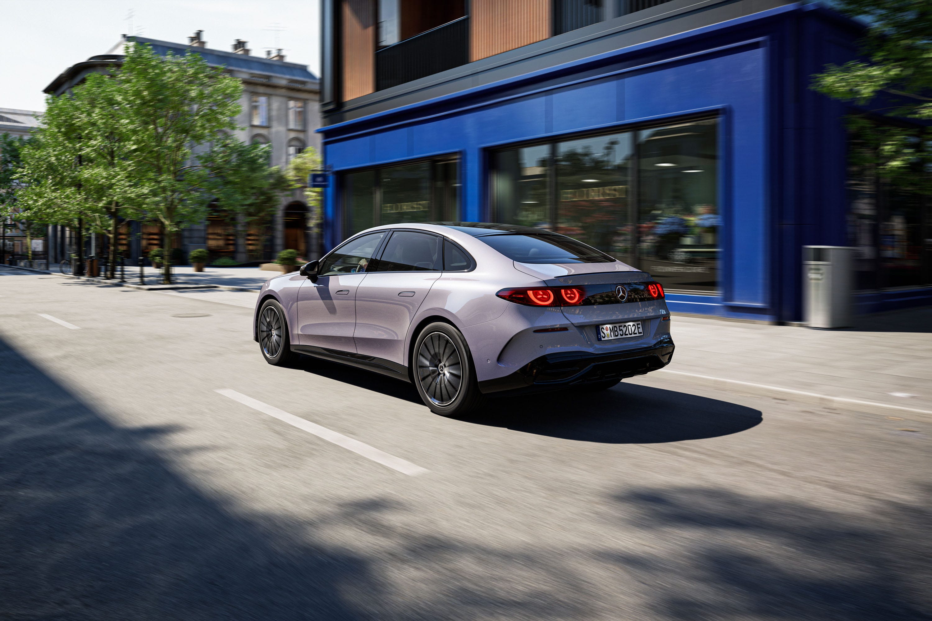 C-Class EV