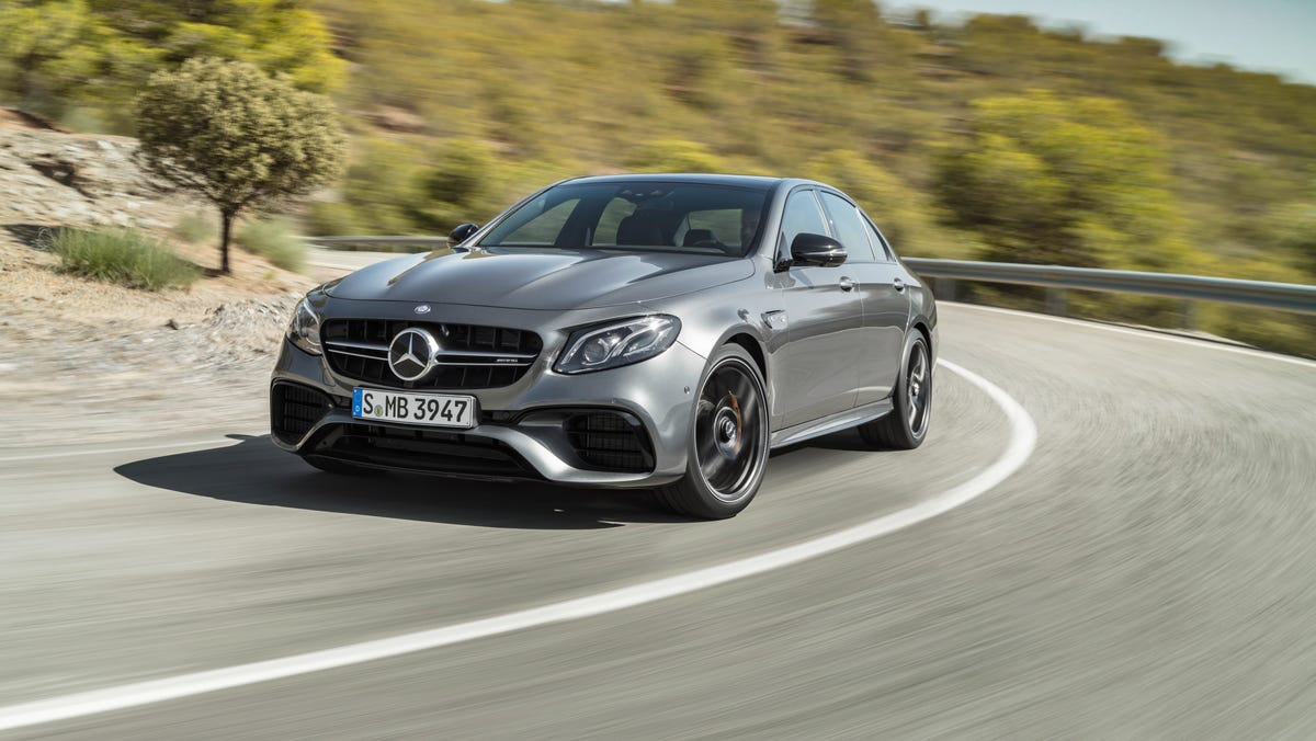 Mercedes-AMG E63 S 4MATIC sedan