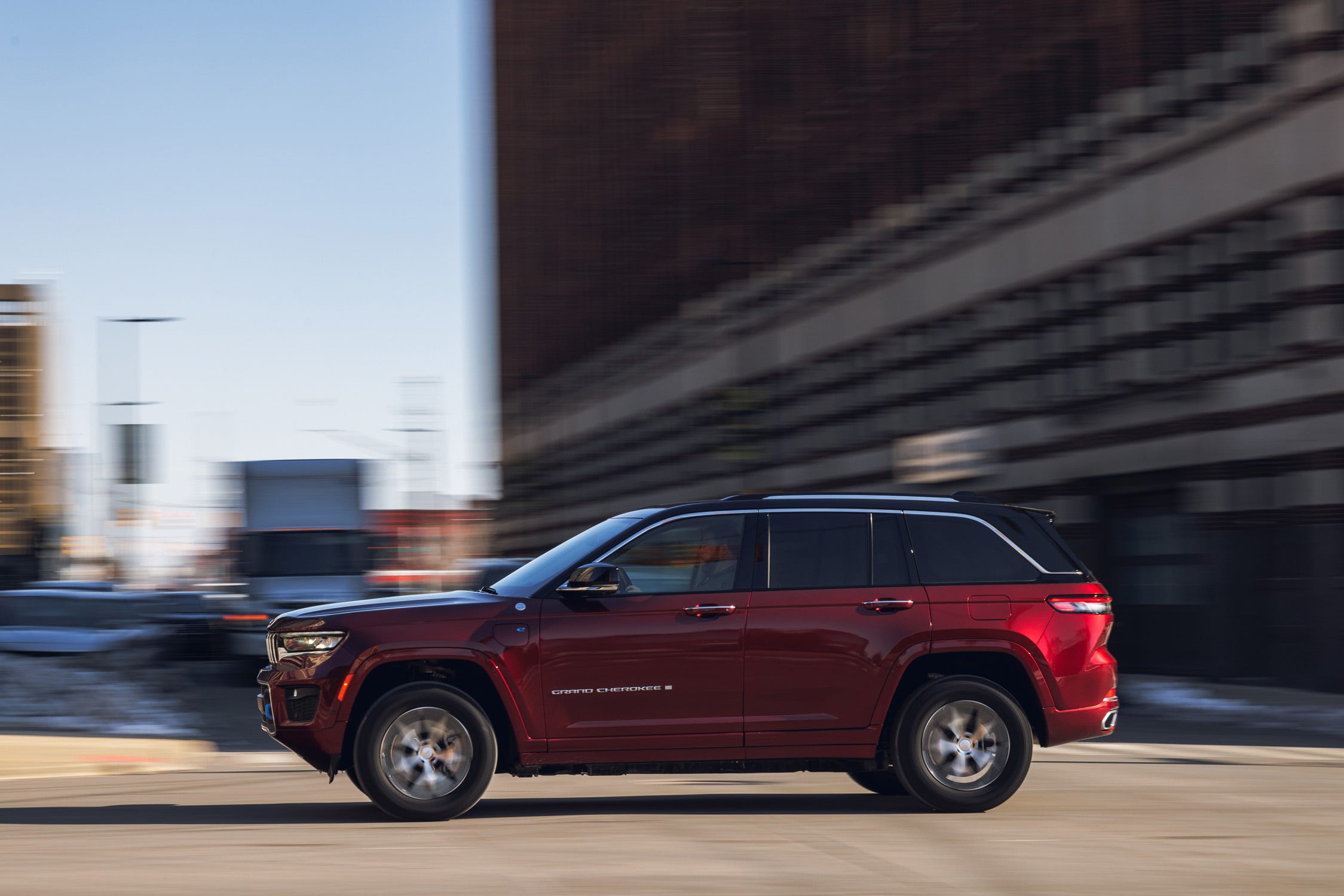 Grand Cherokee 4xe