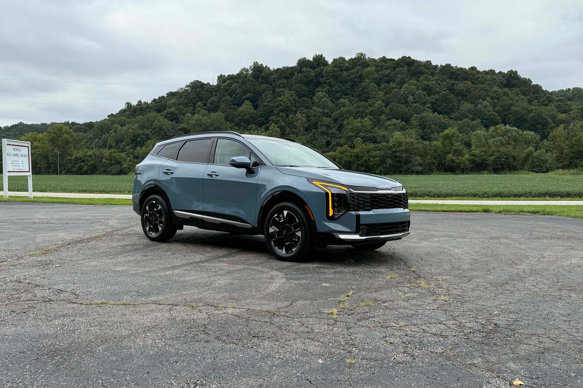 Sportage Hybrid