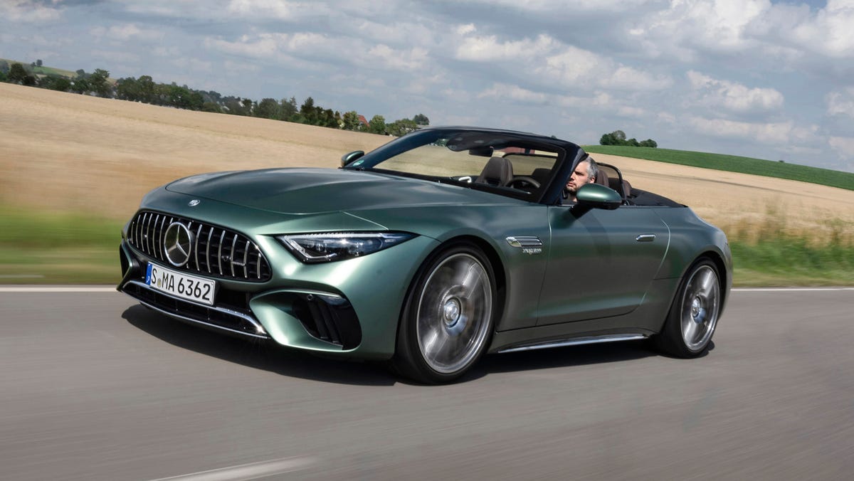 Mercedes-AMG SL55