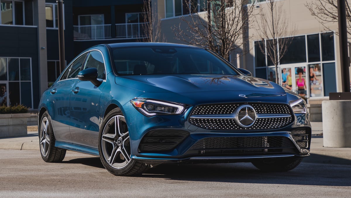 Mercedes-Benz CLA250