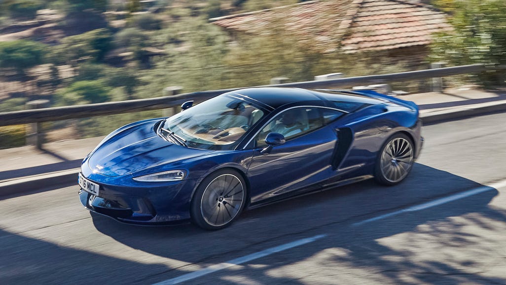 McLaren GTS