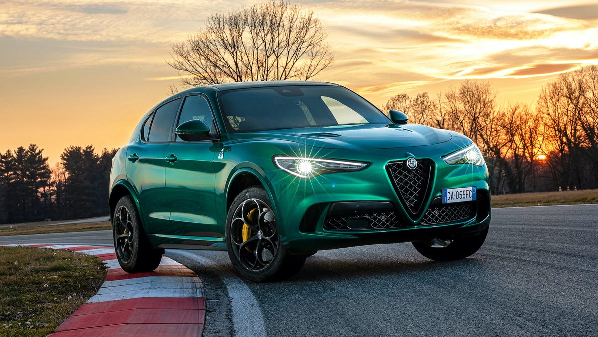 Alfa Romeo Stelvio Quadrifoglio