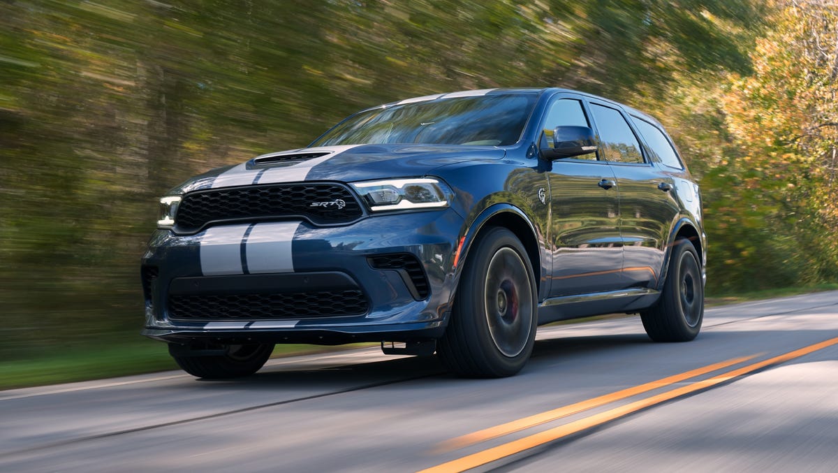 Dodge Durango SRT Hellcat