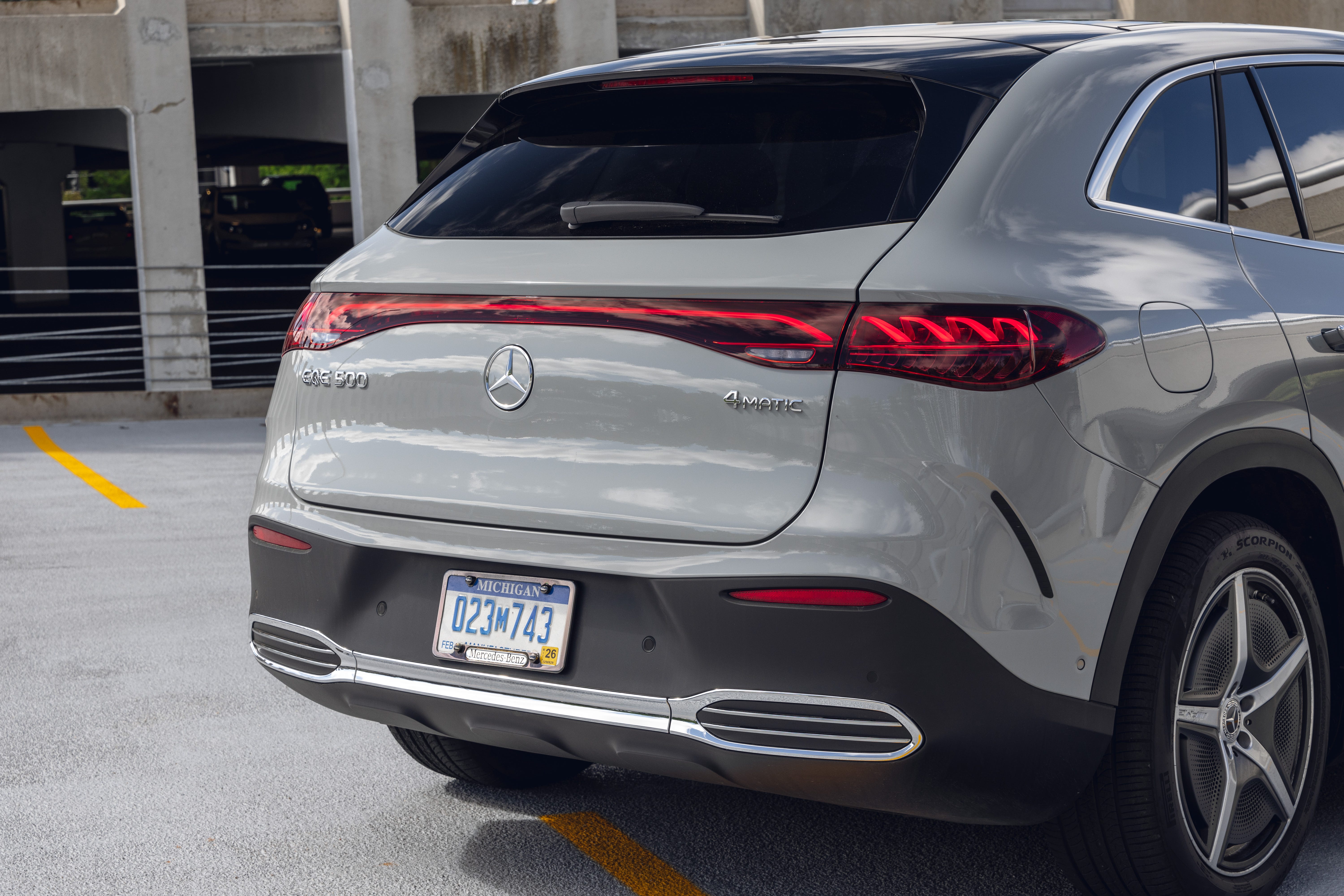 Tested: 2026 Mercedes-Benz EQE320+ SUV