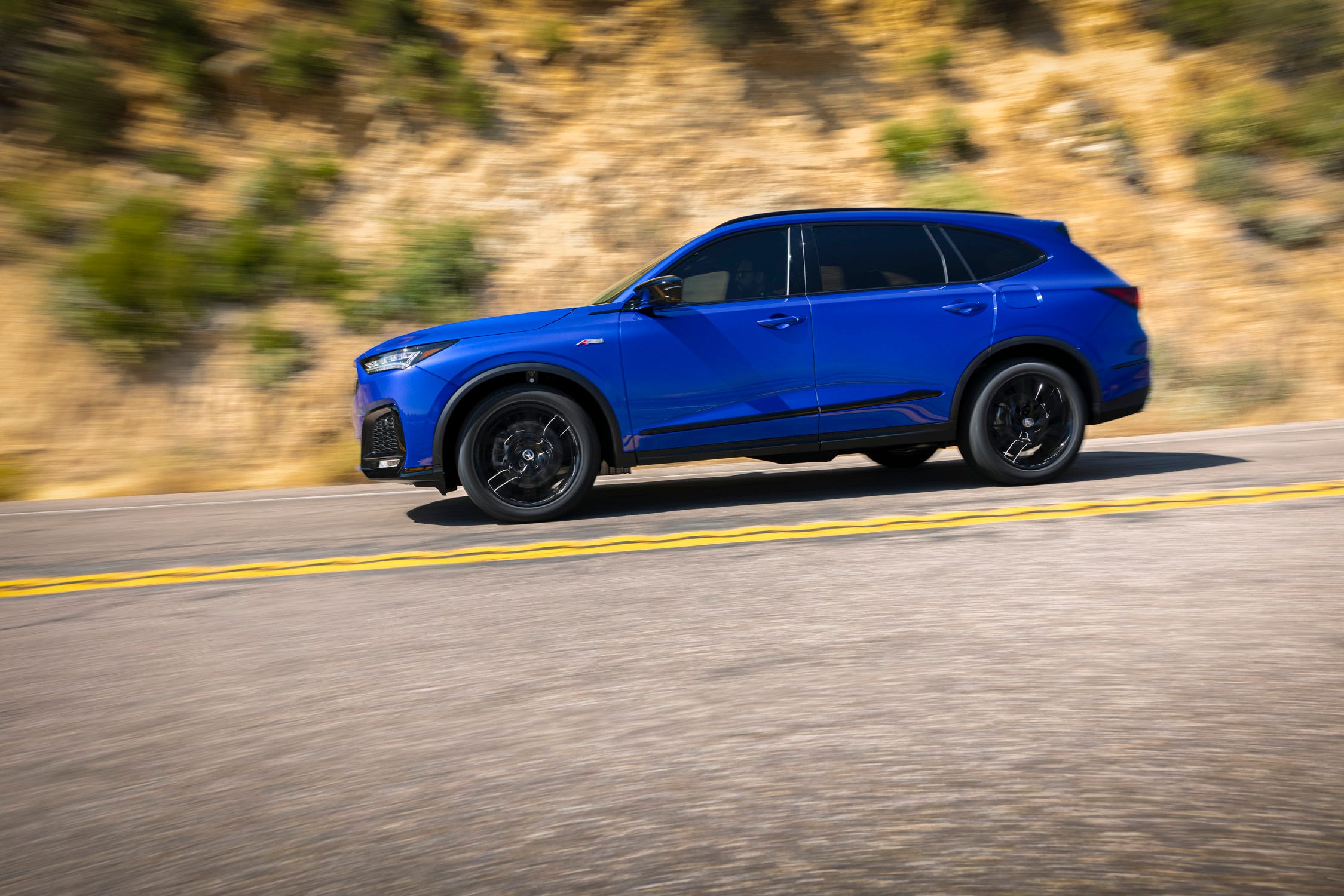 The MDX Type S comes standard with all-wheel drive, which is also available on lower-trim, non-Type S models.