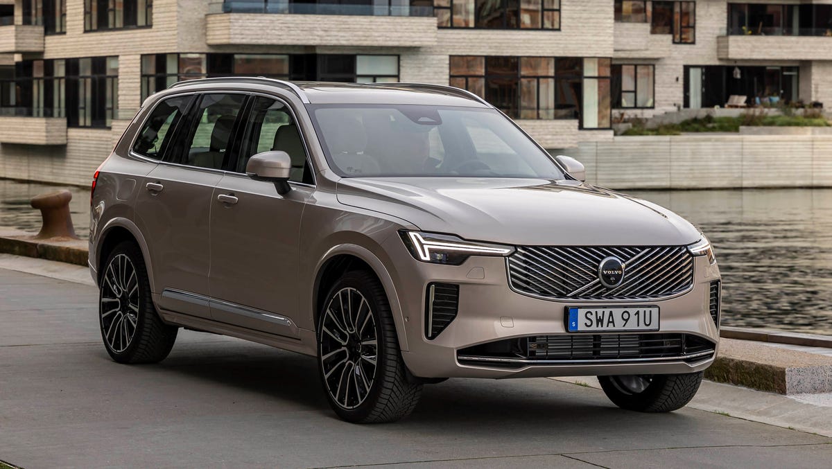 XC90 Hybrid photo
