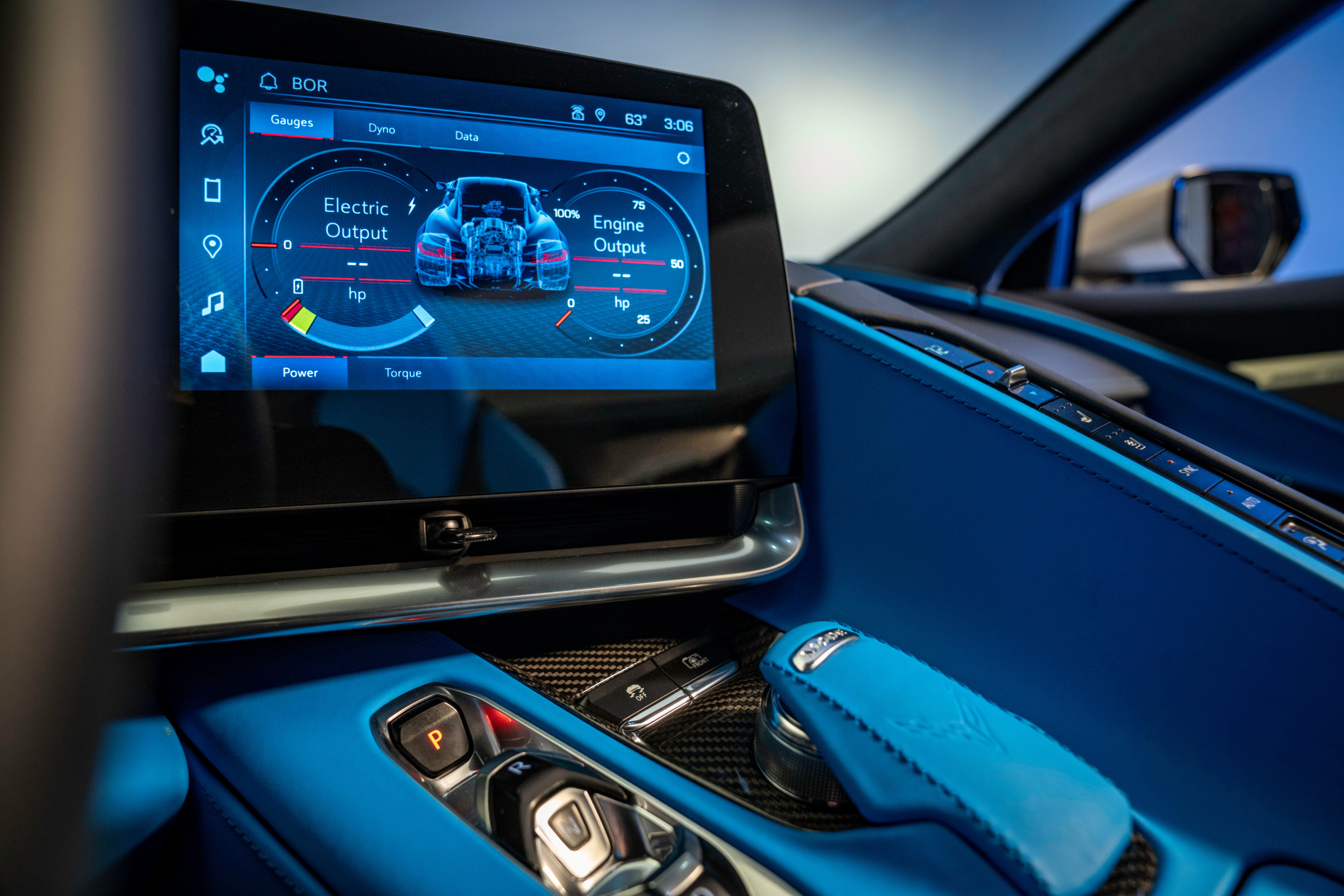 Corvette E-Ray