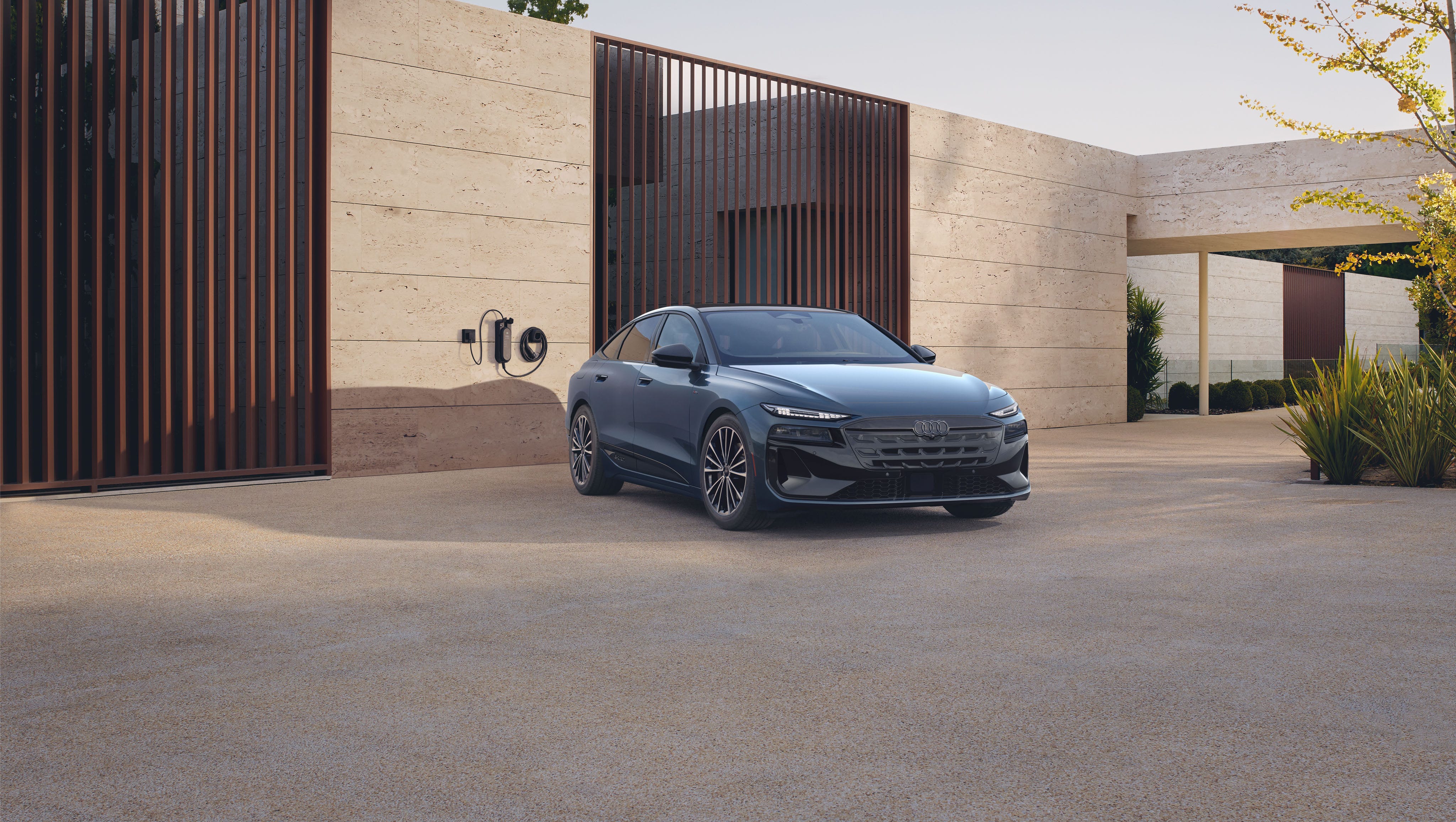A6 e-tron