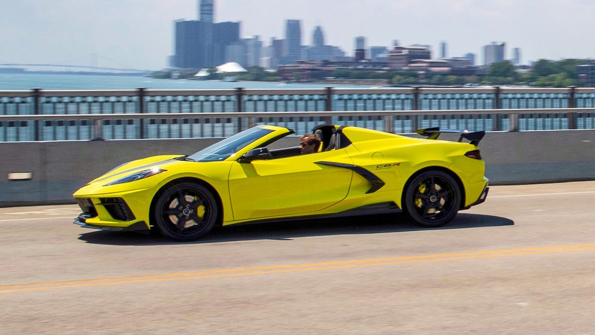 Chevrolet Corvette Stingray coupe